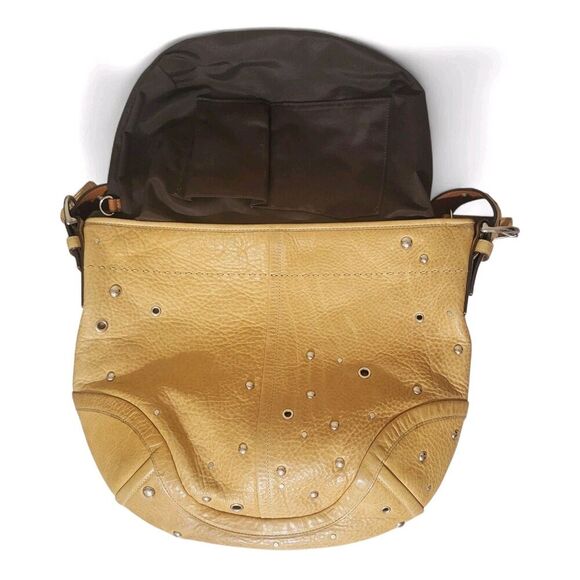 Coach Y2K Vintage Soho Thick Leather Hobo Buckle Handbag F10931 Country Ranch - Picture 4 of 10